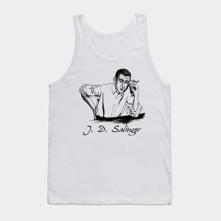 Salinger 1 Tank Top